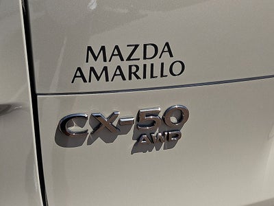 2026 Mazda Mazda CX-50 2.5 Turbo