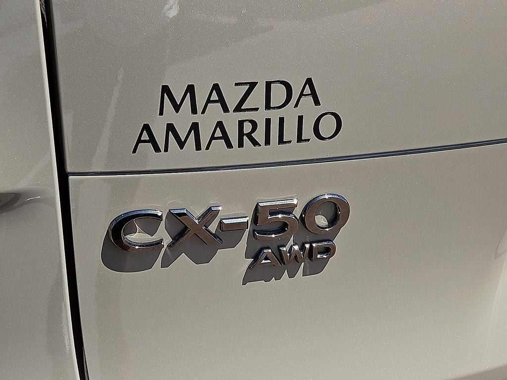 2026 Mazda Mazda CX-50 2.5 Turbo
