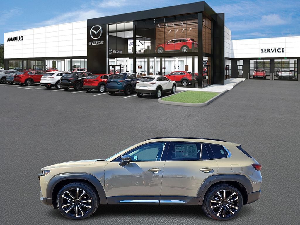 2026 Mazda Mazda CX-50 2.5 Turbo