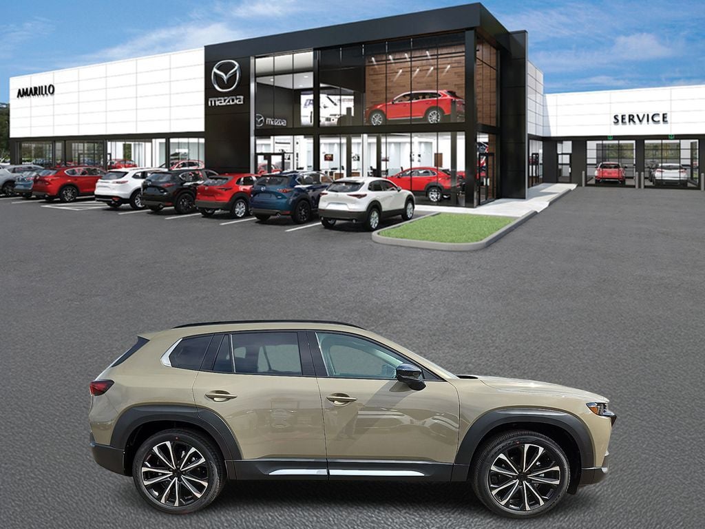 2026 Mazda Mazda CX-50 2.5 Turbo