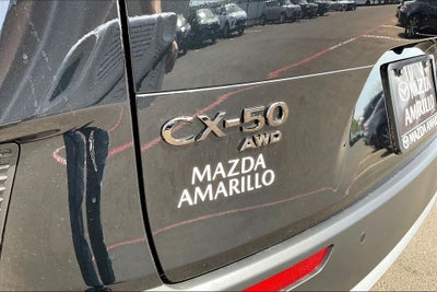 2026 Mazda Mazda CX-50 2.5 Turbo