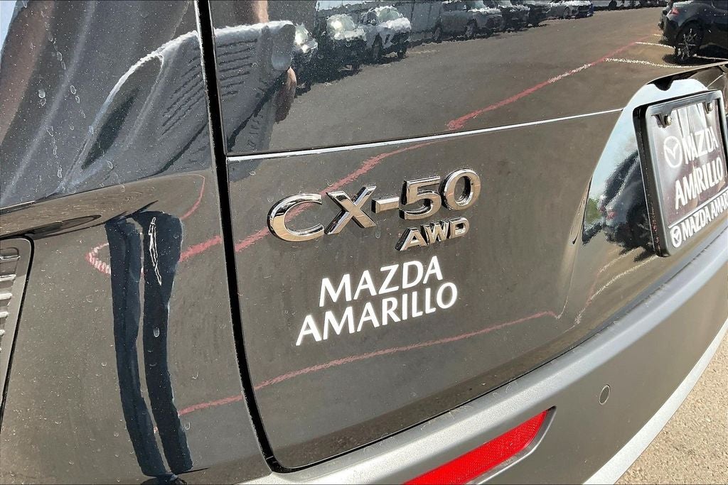 2026 Mazda Mazda CX-50 2.5 Turbo