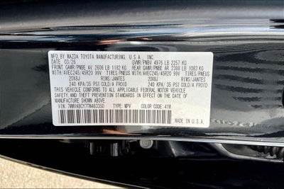 2026 Mazda Mazda CX-50 2.5 Turbo