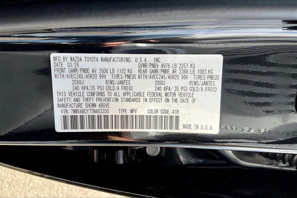 2026 Mazda Mazda CX-50 2.5 Turbo