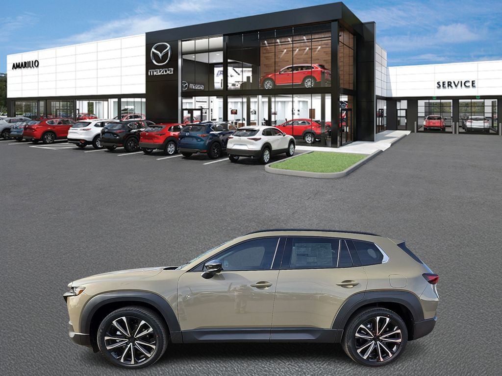 2026 Mazda Mazda CX-50 2.5 Turbo