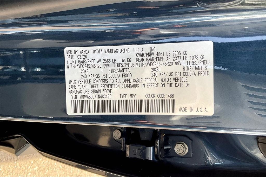 2026 Mazda Mazda CX-50 2.5 S Premium