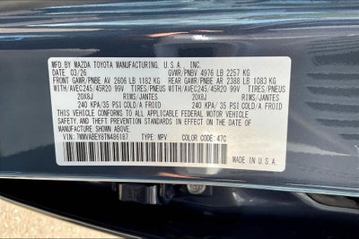 2026 Mazda Mazda CX-50 2.5 Turbo Premium Plus