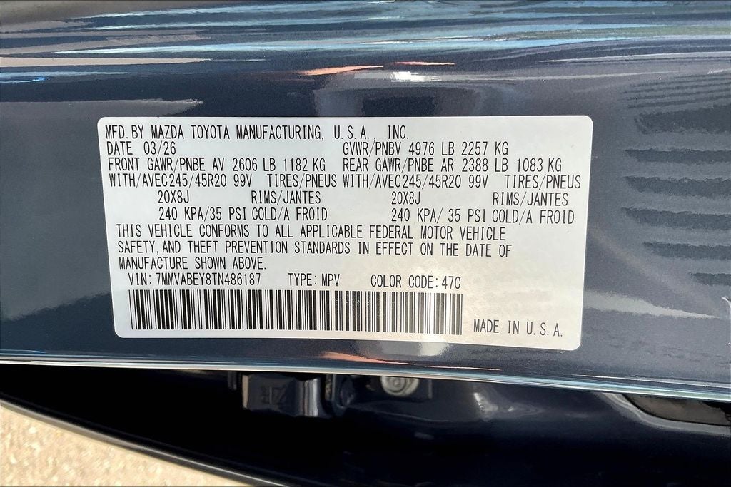 2026 Mazda Mazda CX-50 2.5 Turbo Premium Plus