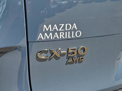 2026 Mazda Mazda CX-50 2.5 S Meridian Edition
