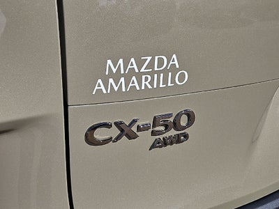 2026 Mazda Mazda CX-50 2.5 S Meridian Edition