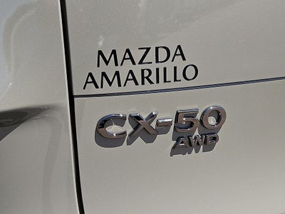 2026 Mazda Mazda CX-50 2.5 S Meridian Edition