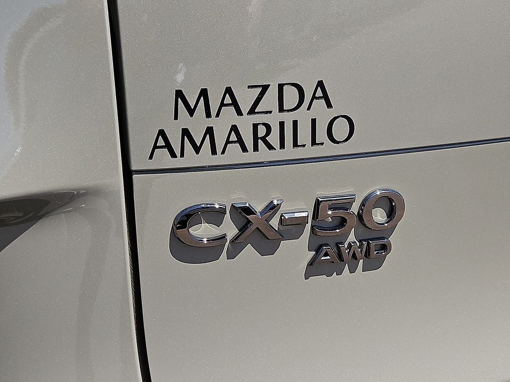 2026 Mazda Mazda CX-50 2.5 S Meridian Edition