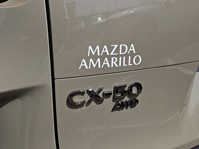2026 Mazda Mazda CX-50 2.5 S Meridian Edition