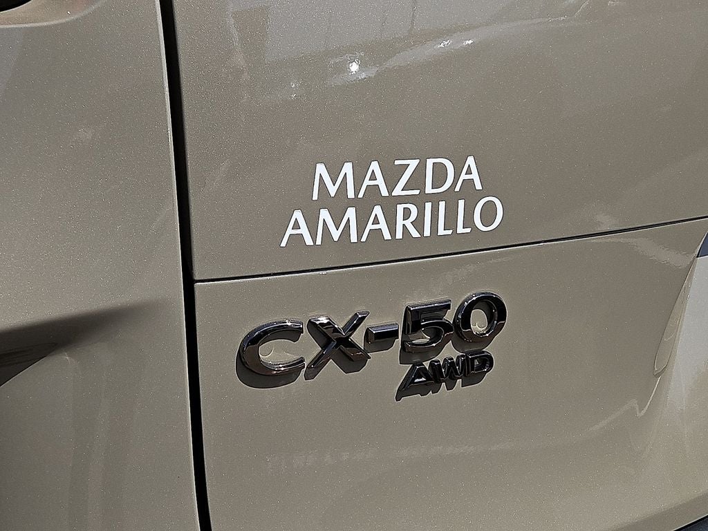 2026 Mazda Mazda CX-50 2.5 S Meridian Edition