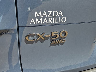 2026 Mazda Mazda CX-50 2.5 S Meridian Edition