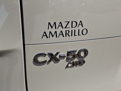 2026 Mazda Mazda CX-50 2.5 S Meridian Edition