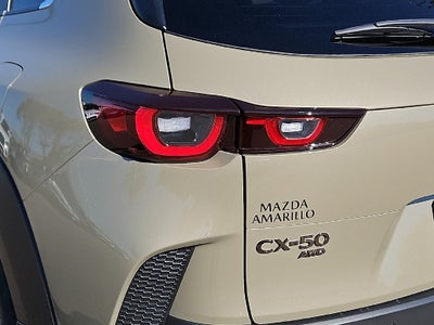 2026 Mazda Mazda CX-50 2.5 Turbo Meridian Edition