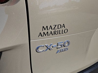 2025 Mazda Mazda CX-50 2.5 Turbo Meridian Edition