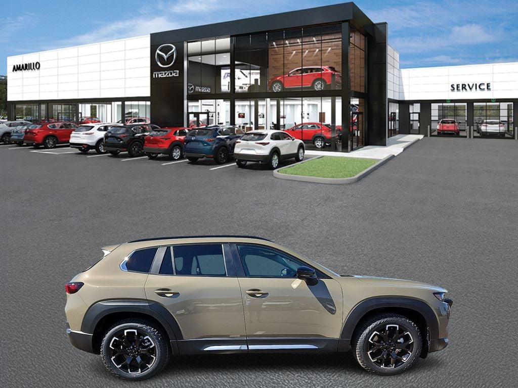 2026 Mazda Mazda CX-50 2.5 Turbo Meridian Edition