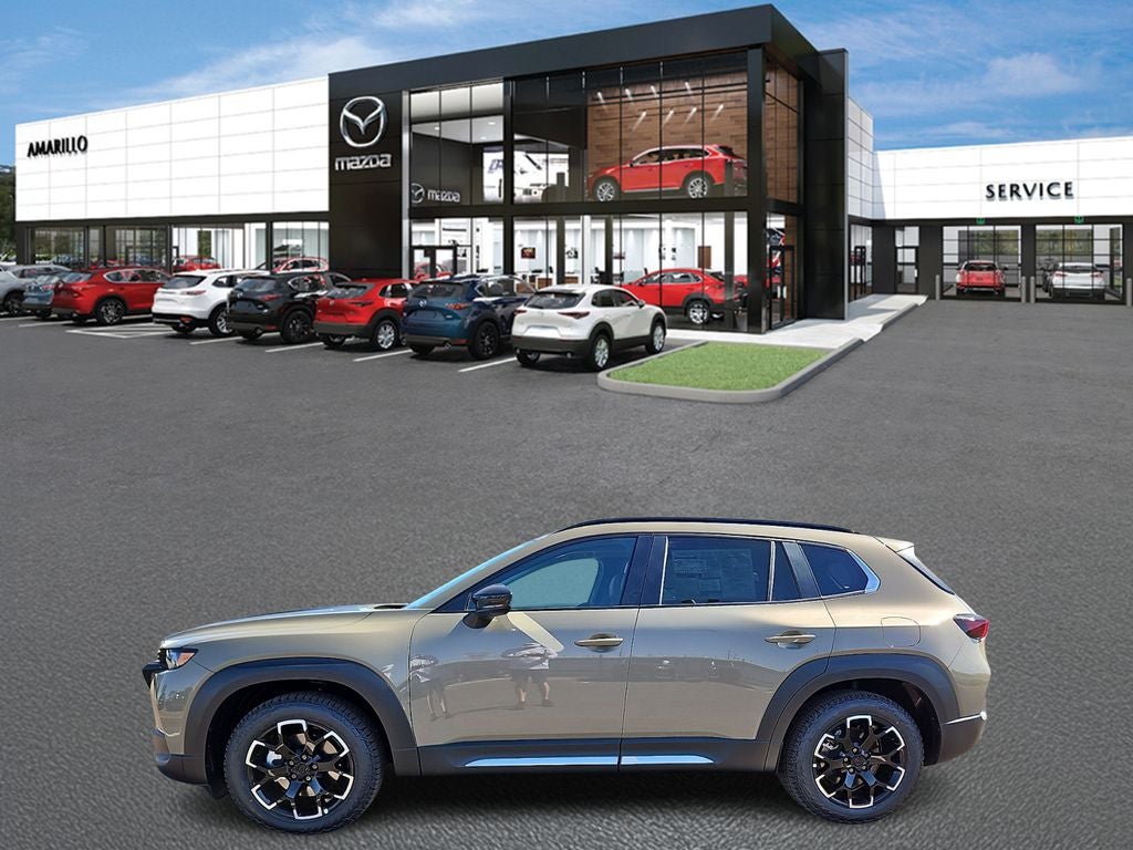 2026 Mazda Mazda CX-50 2.5 Turbo Meridian Edition