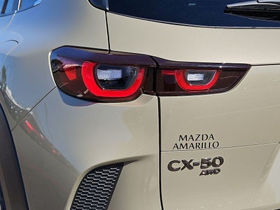 2026 Mazda Mazda CX-50 2.5 Turbo Meridian Edition