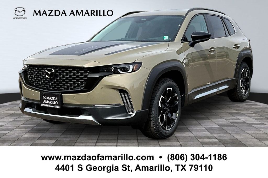 2026 Mazda Mazda CX-50 2.5 Turbo Meridian Edition