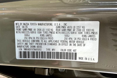 2026 Mazda Mazda CX-50 2.5 Turbo Meridian Edition