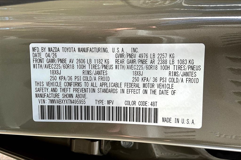 2026 Mazda Mazda CX-50 2.5 Turbo Meridian Edition