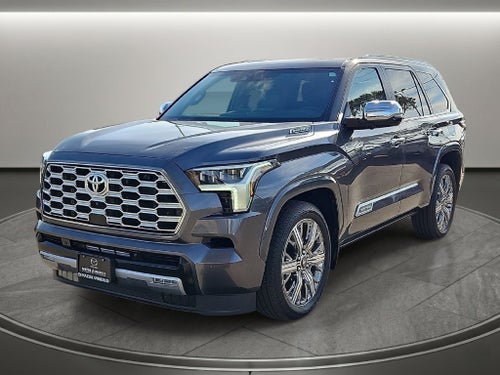 2026 Toyota Sequoia Capstone