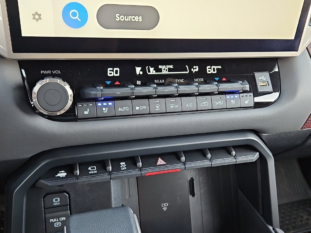 2026 Toyota Sequoia Capstone