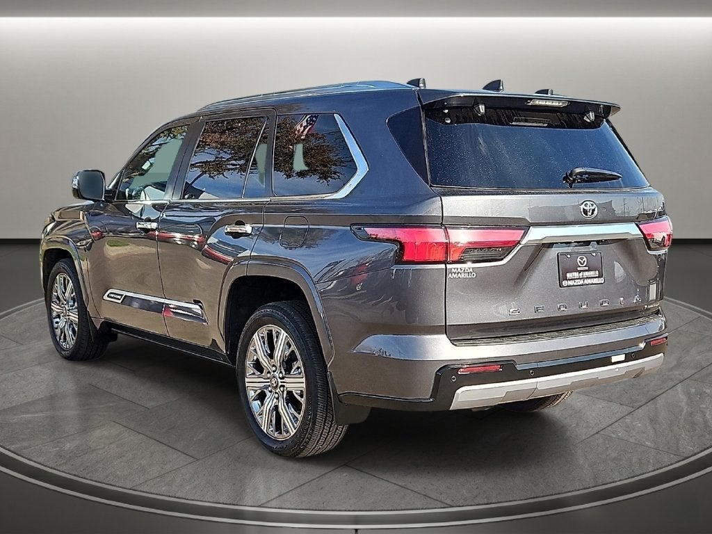 2026 Toyota Sequoia Capstone