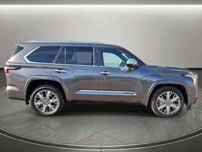 2026 Toyota Sequoia Capstone