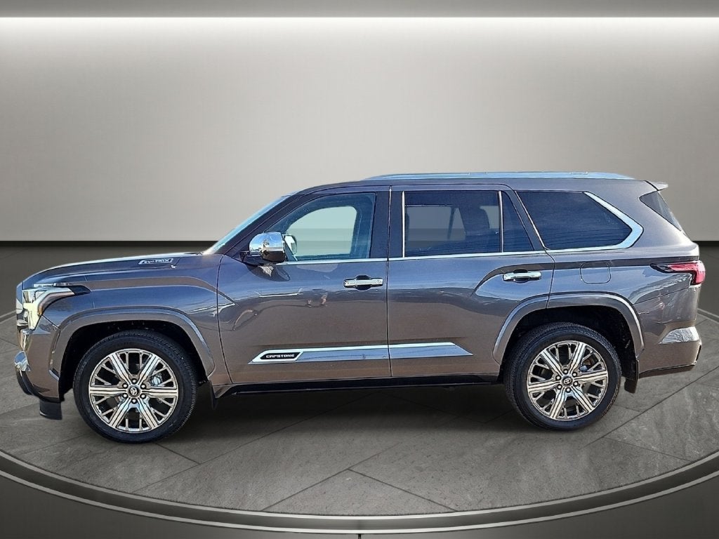 2026 Toyota Sequoia Capstone