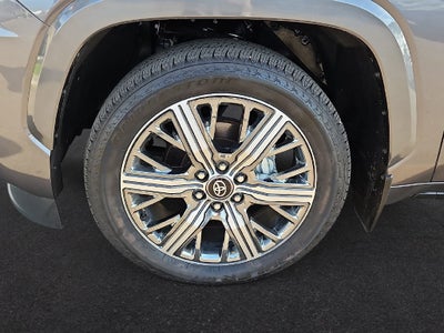 2026 Toyota Sequoia Capstone