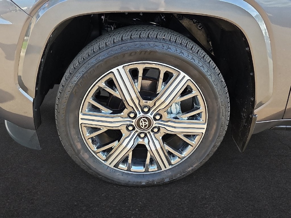 2026 Toyota Sequoia Capstone