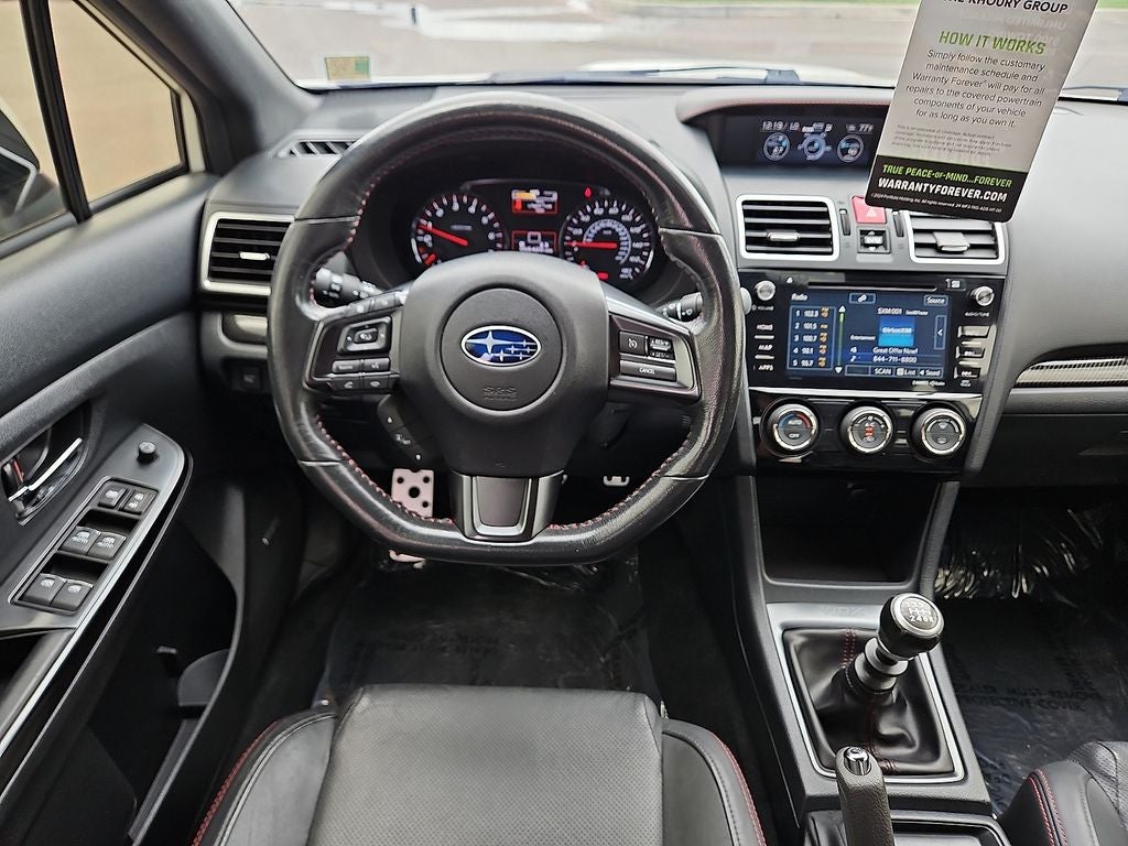 2018 Subaru WRX Limited