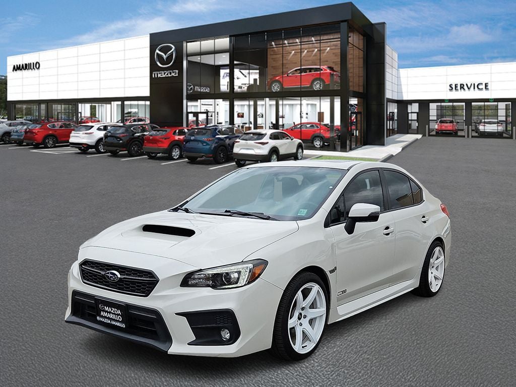 2018 Subaru WRX Limited