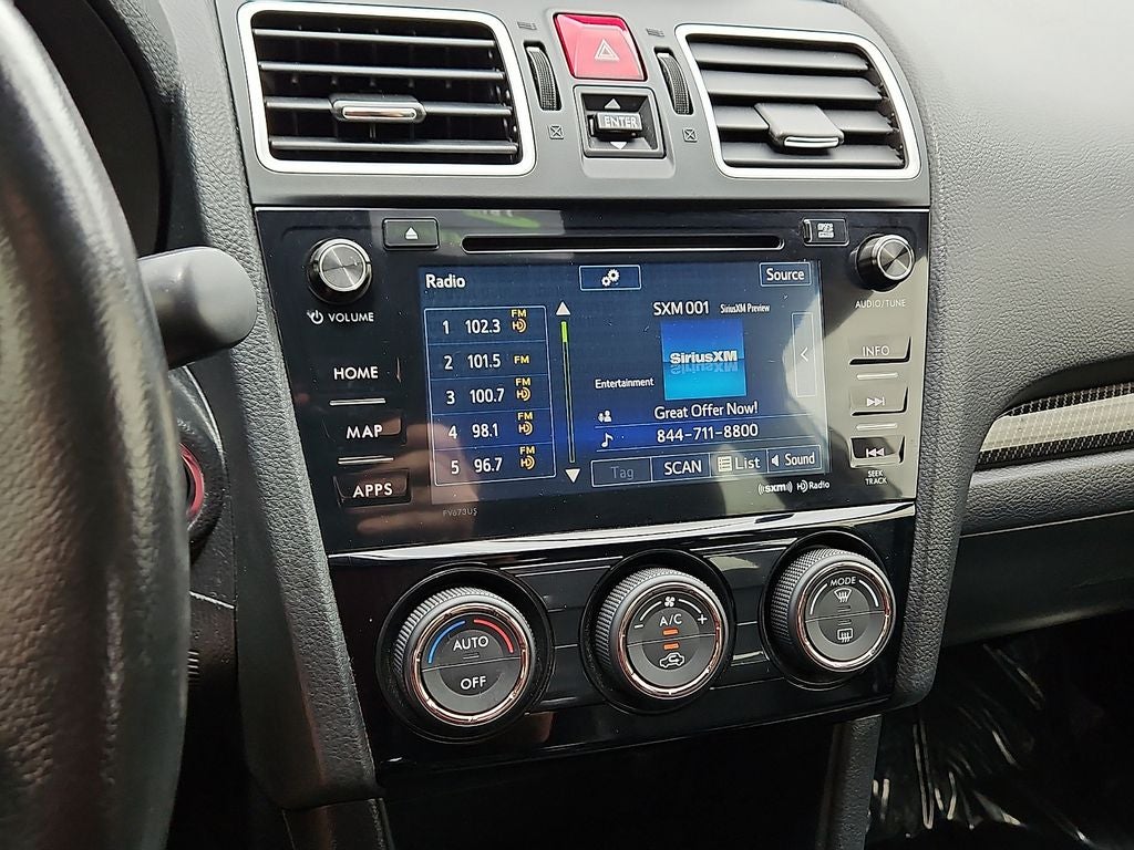 2018 Subaru WRX Limited