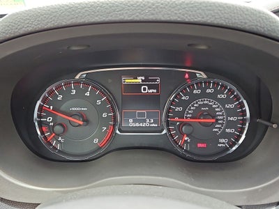 2018 Subaru WRX Limited