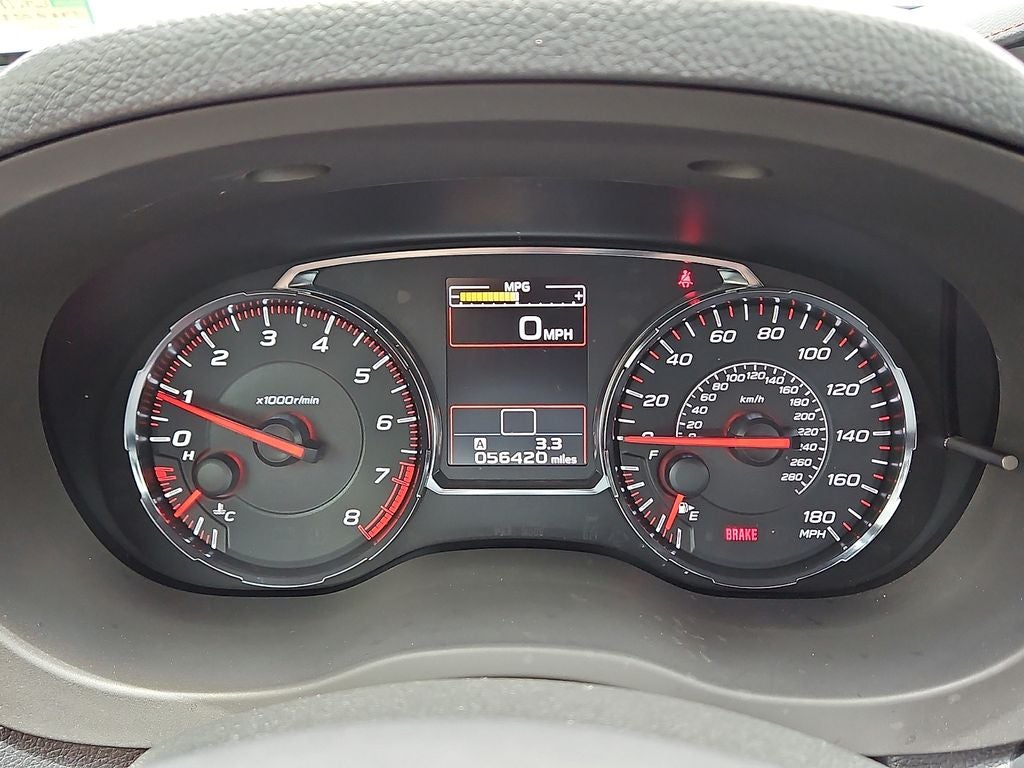 2018 Subaru WRX Limited