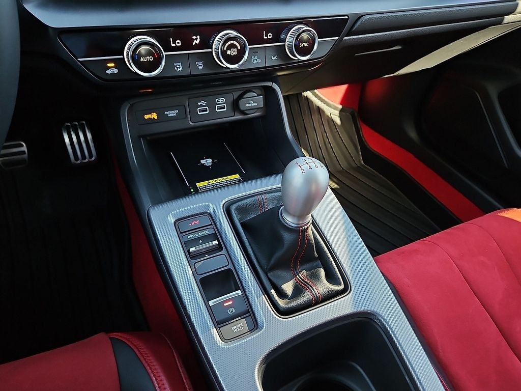 2025 Honda Civic Type R Manual