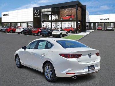2026 Mazda Mazda3 2.5 S