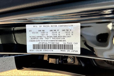 2026 Mazda Mazda3 2.5 S