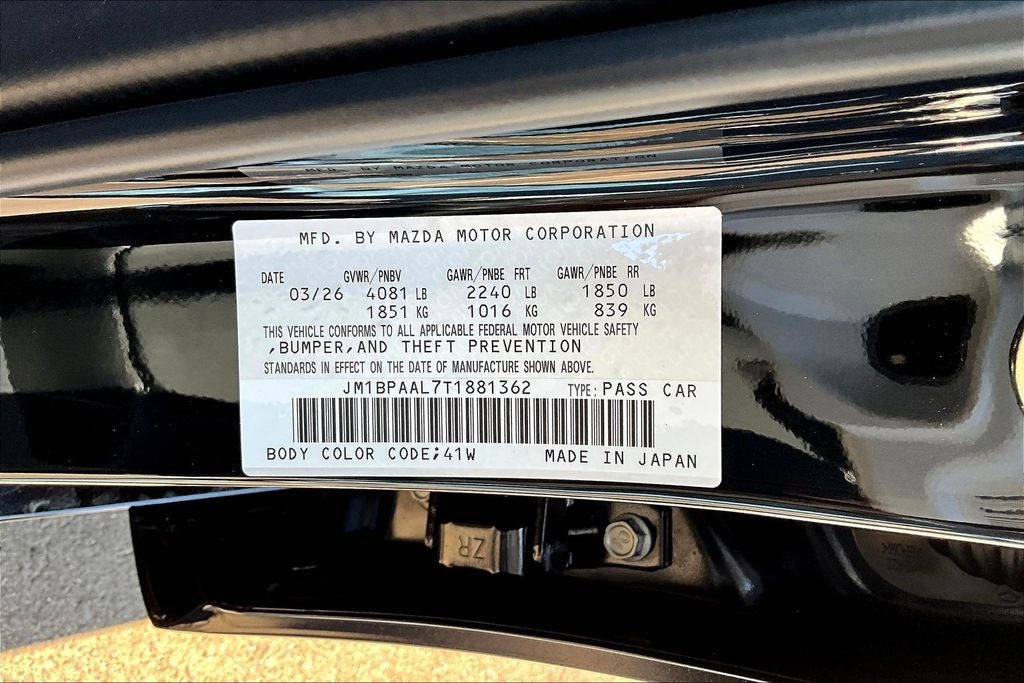 2026 Mazda Mazda3 2.5 S
