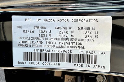 2026 Mazda Mazda3 2.5 S