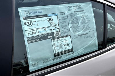 2026 Mazda Mazda3 2.5 S Select Sport