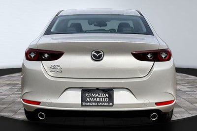 2026 Mazda Mazda3 2.5 S Select Sport