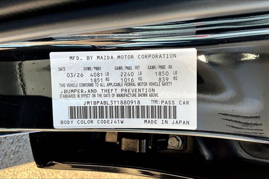 2026 Mazda Mazda3 2.5 S Select Sport