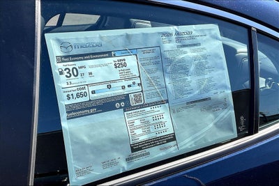 2026 Mazda Mazda3 2.5 S Select Sport