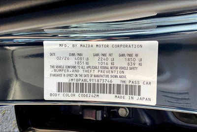 2026 Mazda Mazda3 2.5 S Select Sport